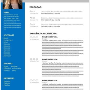 100 Modelos De Currículo Profissional Editáveis No Word