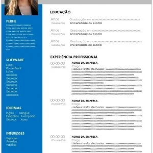 100 Modelos De Currículo Profissional Editáveis No Word