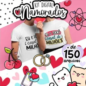 +150 Arquivos Dia Dos Namorados Flork Kit Digital Pack Artes 11 +150 Arquivos Dia Dos Namorados Flork Kit Digital Pack Artes