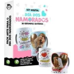 20 Artes Dia Dos Namorados P3 Sublimação Editável Corel