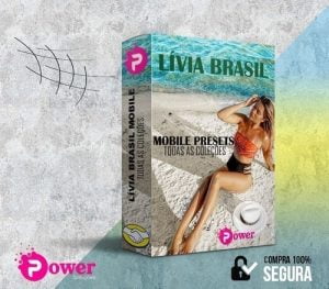 50+ Livia Brasil Presets Lightroom Celular + Super Bônus