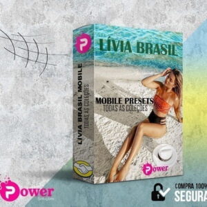 50+ Livia Brasil Presets Lightroom Celular + Super Bônus