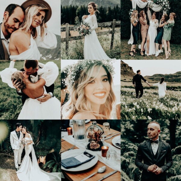 +50k Presets Lightroom Casamento Wedding & Lover's + Bônus