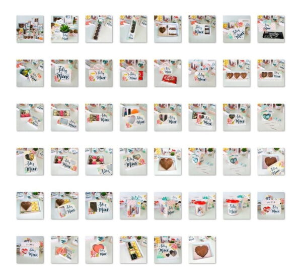 +5700 Mega Pack Dia Das Mães Artes Psd Png Studio Lettering