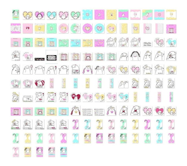 +5700 Mega Pack Dia Das Mães Artes Psd Png Studio Lettering