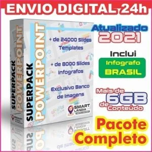 +6900 Templates E Infográficos Powerpoint Editáveis Apresent