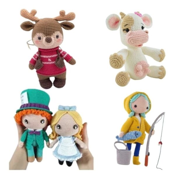 7.000 Receita Amigurumi Pdf - Melhor Preço Atualizadas 2022
