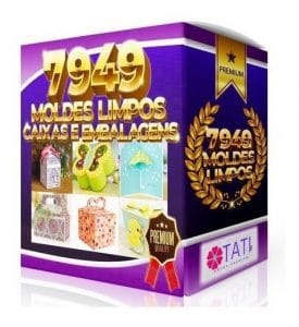 7949 Modelos De Caixas Para Silhouette Moldes Limpos O Maior