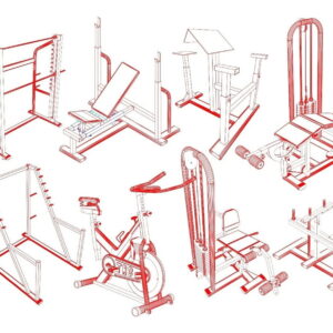 95 Projetos Fabricação Equipamentos Máquinas Academia