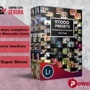 97.000 Efeitos Profissionais Para Lightroom + Super Bônus 15 97.000 Efeitos Profissionais Para Lightroom + Super Bônus
