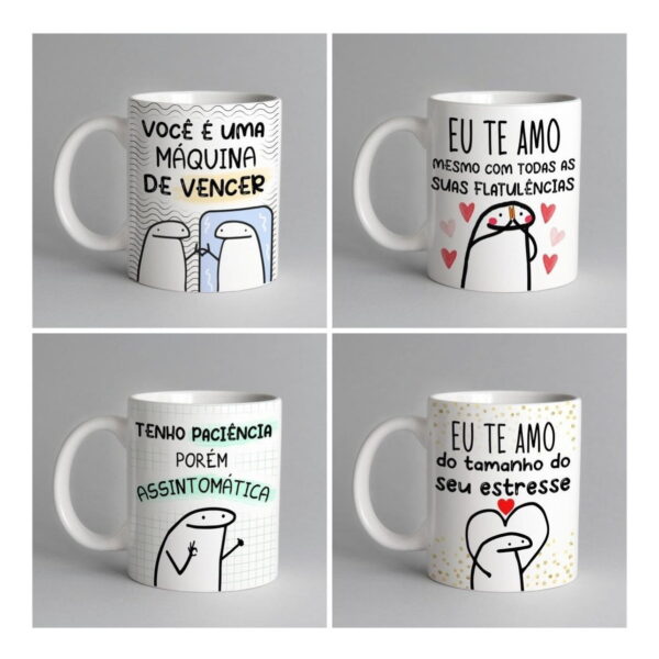 Artes Caneca Xícara Flork Frases Memes Divertidas Debochadas