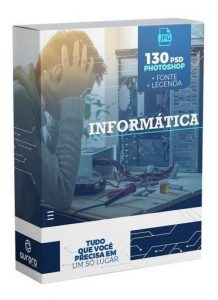 Informática, Assistência Técnica, Pack Social Midia, Psd 130