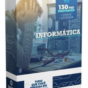 Informática, Assistência Técnica, Pack Social Midia, Psd 130