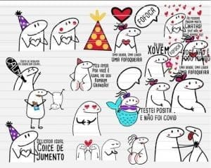 Kit Arquivo Digital Flork Bento Meme Lt2 Em Png