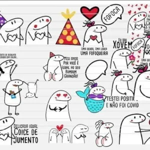 Kit Arquivo Digital Flork Bento Meme Lt2 Em Png