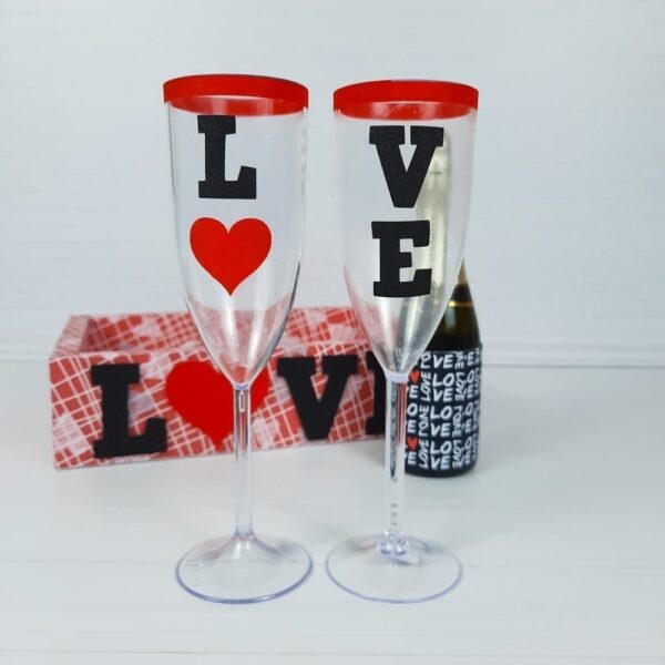 Kit Digital Cesta Love Dia Dos Namorados Personalizado 7