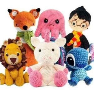 Mais De 5.000 Receita Amigurumi - Envio Imediato Atualizadas