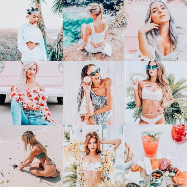 Mega Pack +50k Lightroom Presets Efeitos Praia Insta Blogger