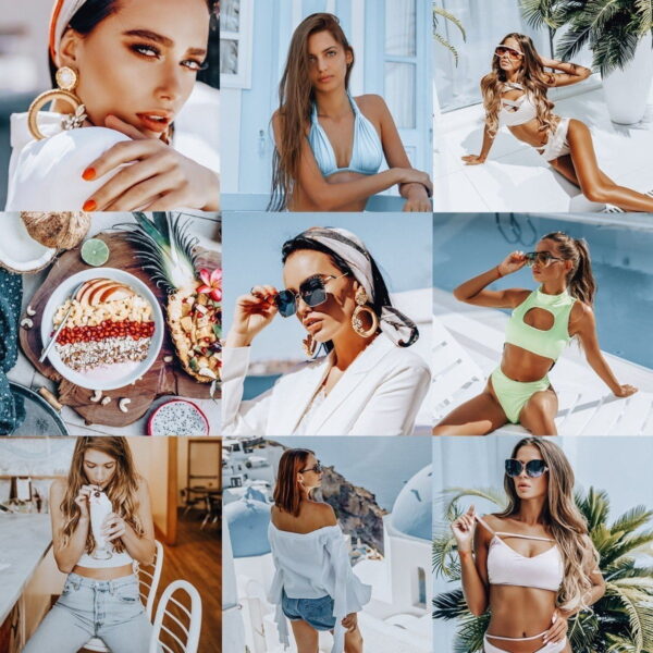 Mega Pack +50k Lightroom Presets Efeitos Praia Insta Blogger