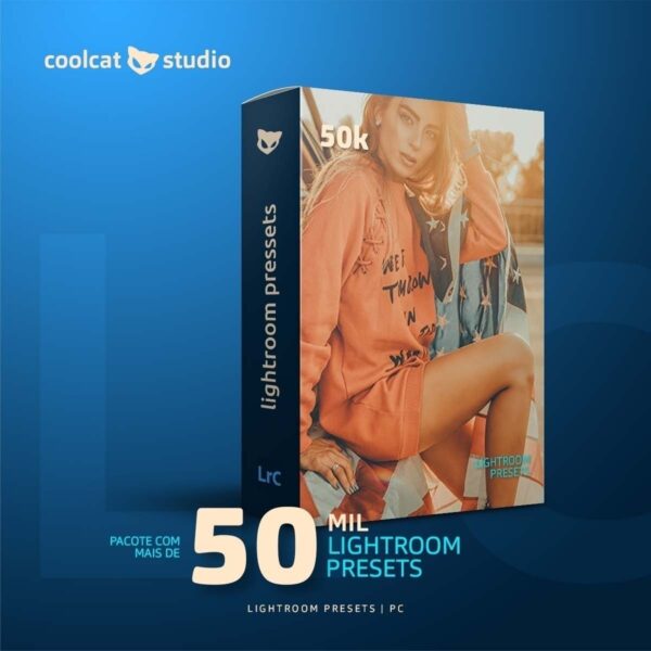 Mega Pack +50k Lightroom Presets Efeitos Praia Insta Blogger
