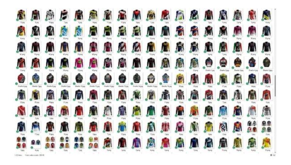 Mega Pacote Sublimação 1000 Artes Moto Bike Pesca Cavalos