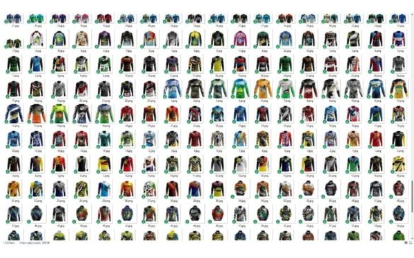Mega Pacote Sublimação 1000 Artes Moto Bike Pesca Cavalos