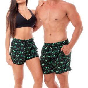 Molde Bermuda Short Masculino Feminino Costura Surf Praia
