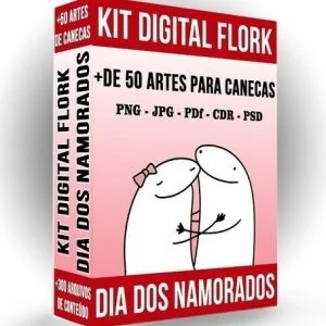 Pack +50 Artes De Canecas Dia Dos Namorados Flork Bento 11 Pack +50 Artes De Canecas Dia Dos Namorados Flork Bento