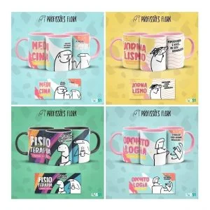 Pack Artes Caneca Bento Flork Profissões Memes Arquivos V1 5 Pack Artes Caneca Bento Flork Profissões Memes Arquivos V1
