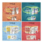 Pack Artes Caneca Bento Flork Profissões Memes Arquivos V4