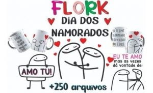 Pack Artes Dia Dos Namorado Flork +240 Arquivos