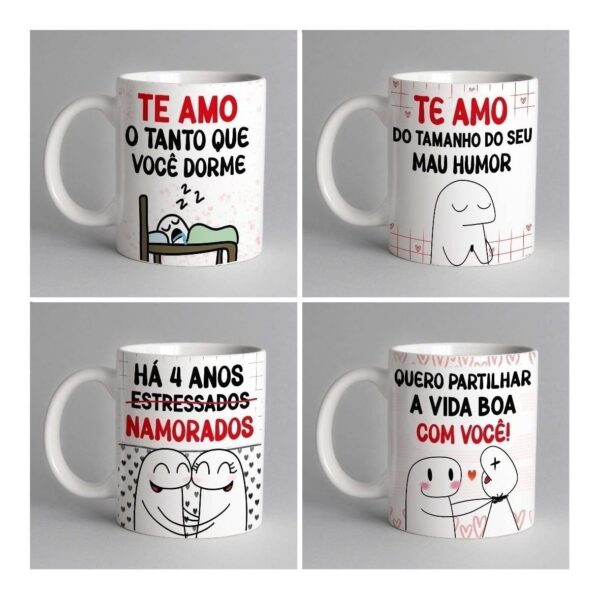 Pack Artes Para Canecas Dia Dos Namorados Flork Bento Cake