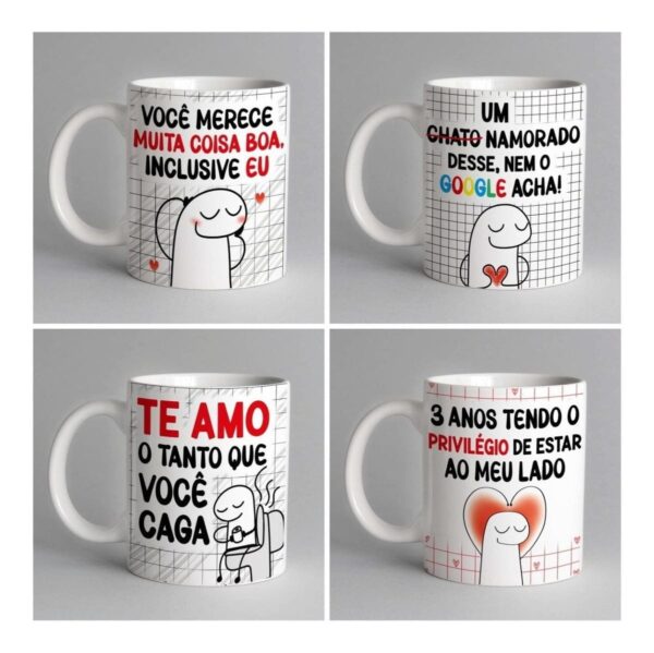 Pack Artes Para Canecas Dia Dos Namorados Flork Bento Cake