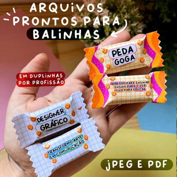 Pack Digital Profissões Arte Ilustração Impressão Sublimação