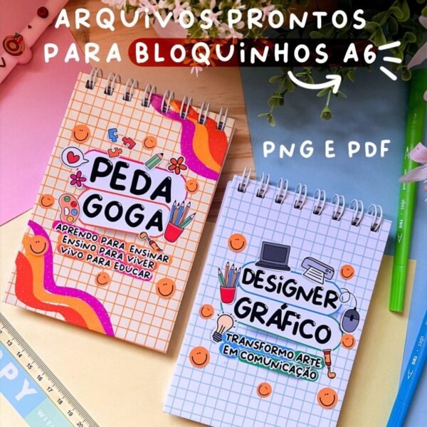 Pack Digital Profissões Arte Ilustração Impressão Sublimação