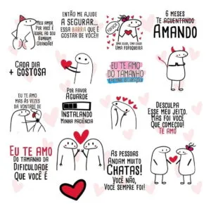 Pack Flork Bentô Dia Dos Namorados Png + 230 Arquivos Frases 21 Pack Flork Bentô Dia Dos Namorados Png + 230 Arquivos Frases