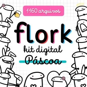Pack Flork Pascoa 1160 Arquivos Caixa Embalagem Ovos +brinde