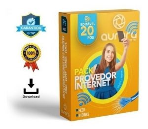 Pack Provedor De Internet Stories 20 Psd Editáveis Instagram