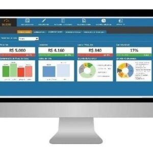Planilha Controle Financeiro Completa Excel