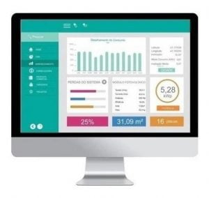 Planilha P/ Calculo De Energia Solar Com Proposta Orçamento
