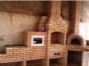 Projetos Churrasqueira Alvenaria Forno E Fogão A Lenha Pdf