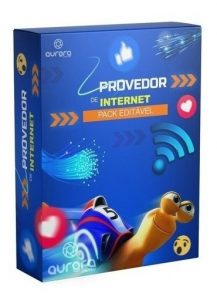 Provedor De Internet, Pack Editável, 50 Artes Psd Editáveis