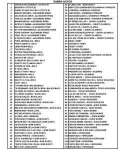 Samba E Pagode Cifrado 1600 Cifras Em Pdf  Env. Imediato