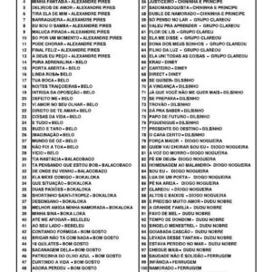 Samba E Pagode Cifrado 1600 Cifras Em Pdf  Env. Imediato