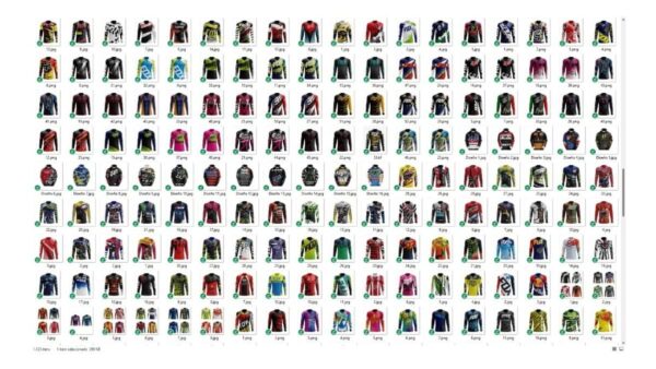 Ultra Pack Sublimação +1000 Vetores Camisa Esportes