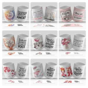 22 Designs Românticos para Caneca do Dia dos Namorados