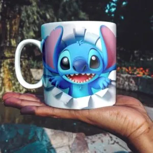 24 Artes Canecas Stitch - Png 14 24 Artes Canecas Stitch - Png