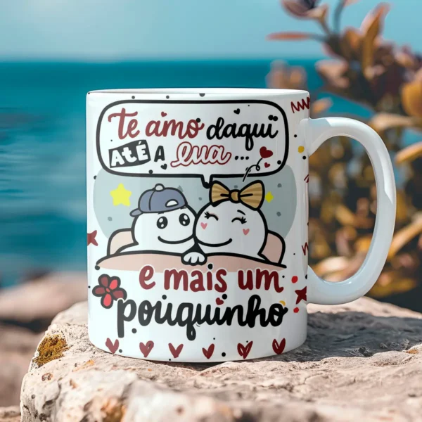 24 Designs de Artes Românticas Caneca - Dia dos Namorados