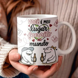 24 Designs de Artes Românticas Caneca - Dia dos Namorados