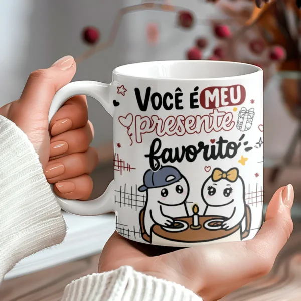 24 Designs de Artes Românticas Caneca - Dia dos Namorados